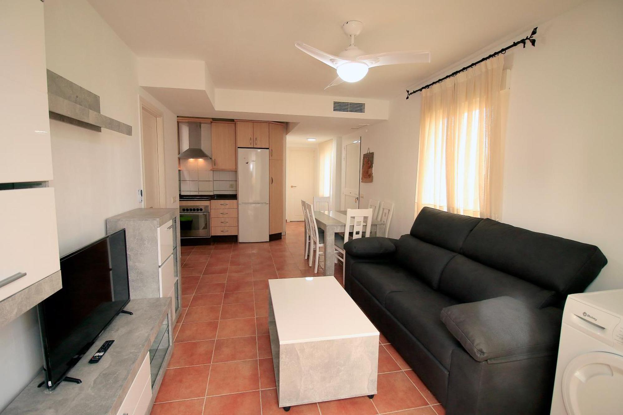 Apartamento Completo Luna De Vera Luaran gambar