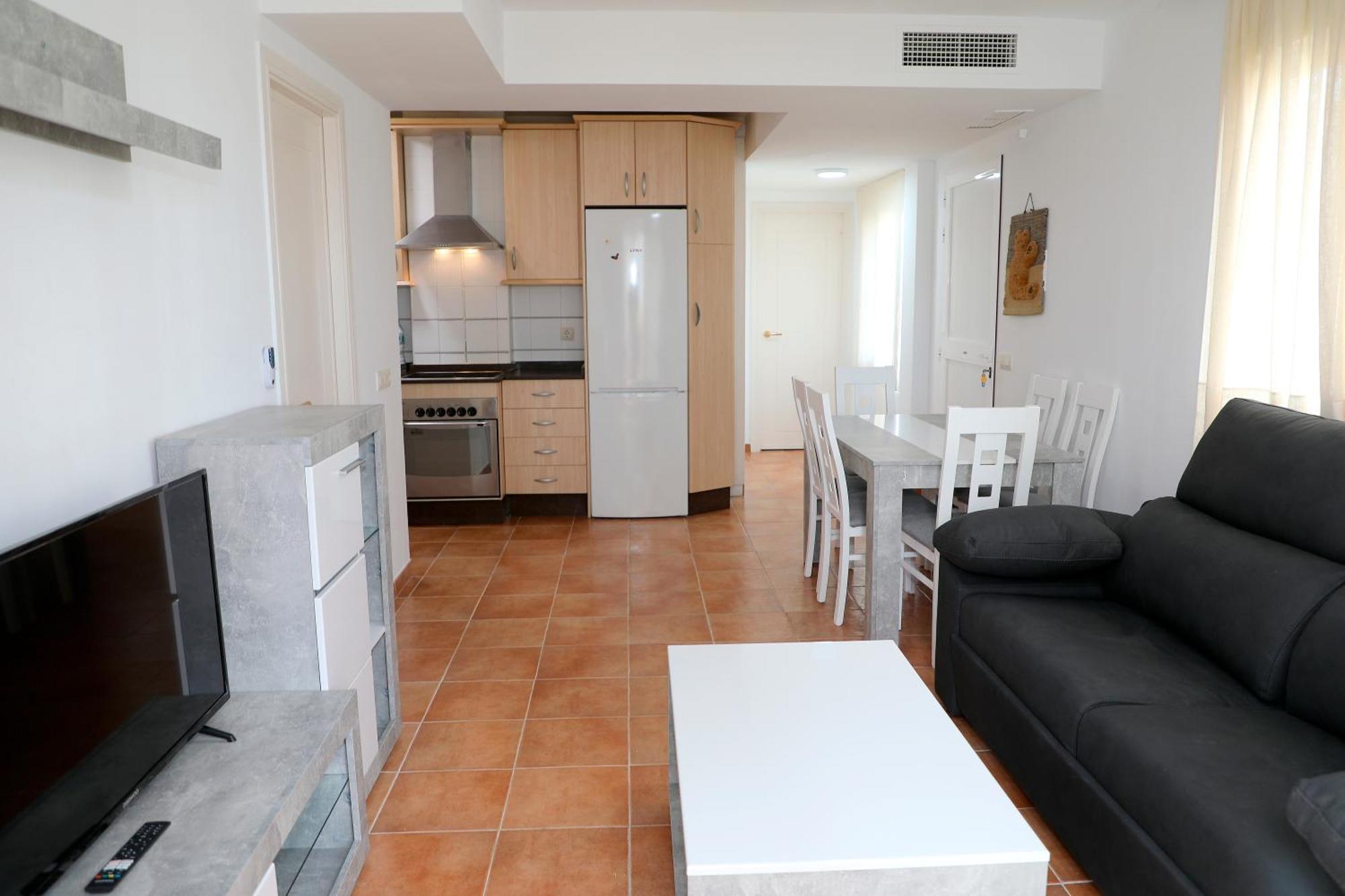 Apartamento Completo Luna De Vera Luaran gambar