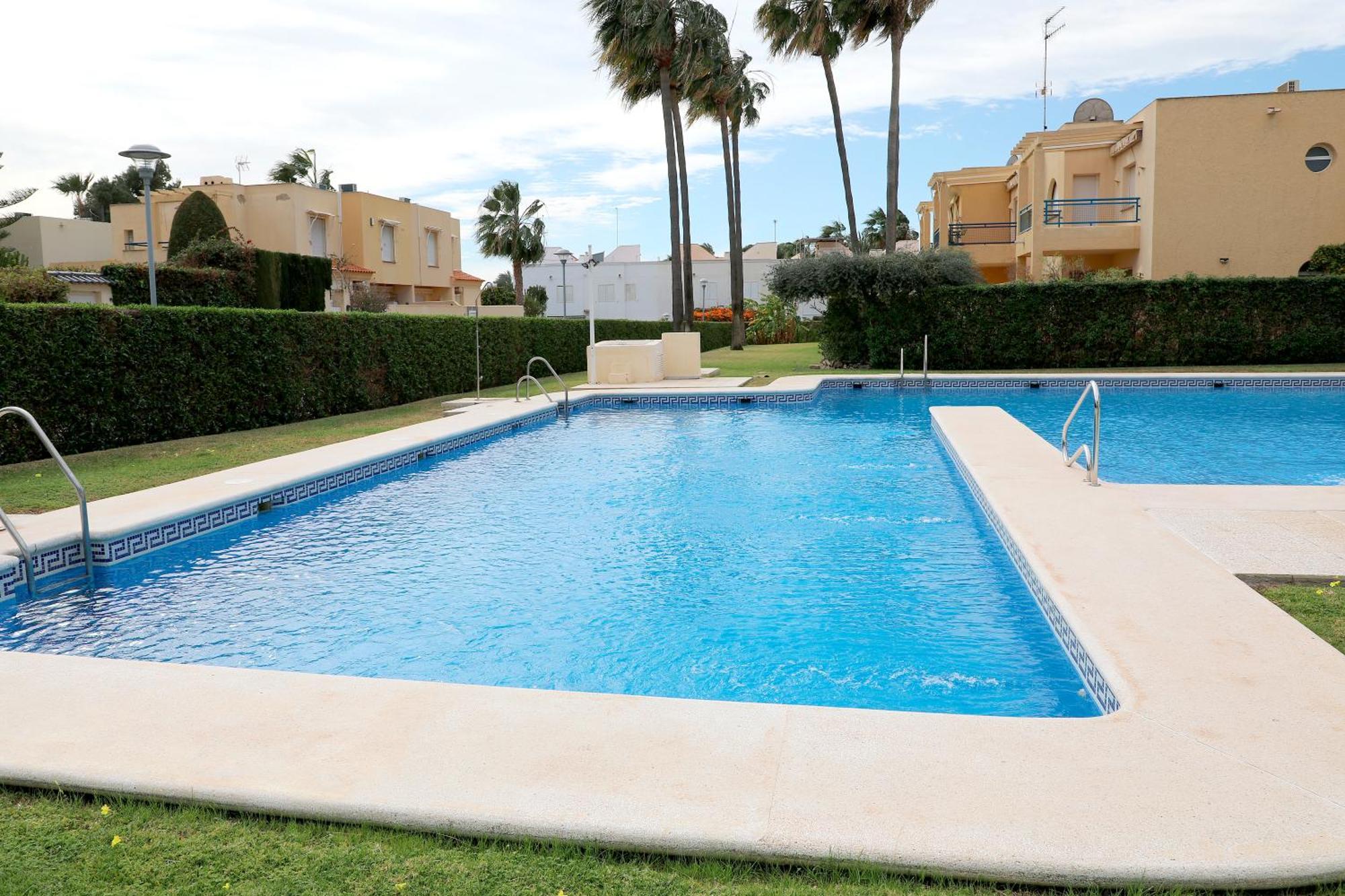 Apartamento Completo Luna De Vera Luaran gambar