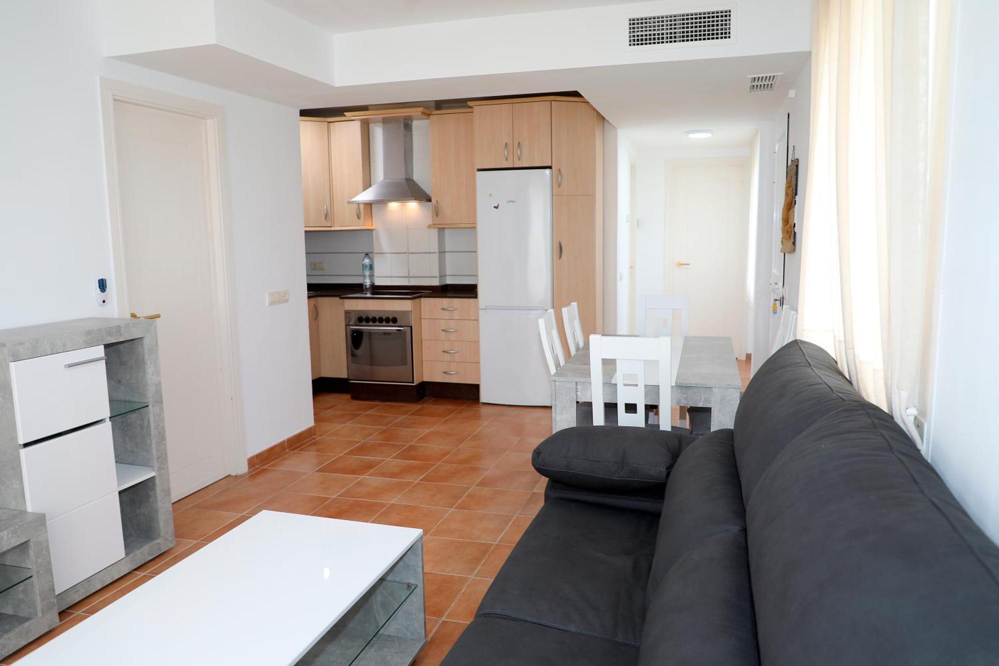 Apartamento Completo Luna De Vera Luaran gambar