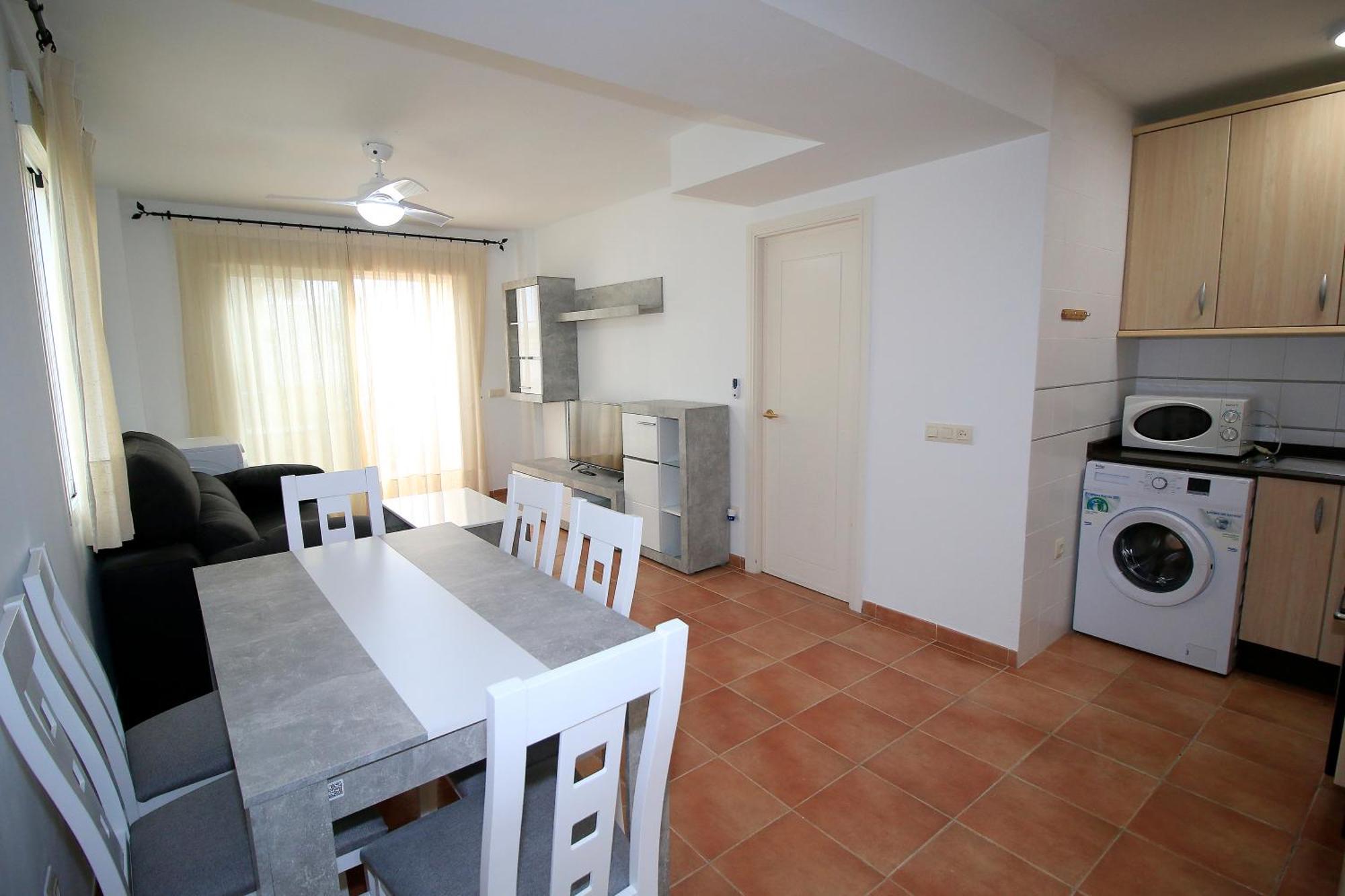 Apartamento Completo Luna De Vera Luaran gambar