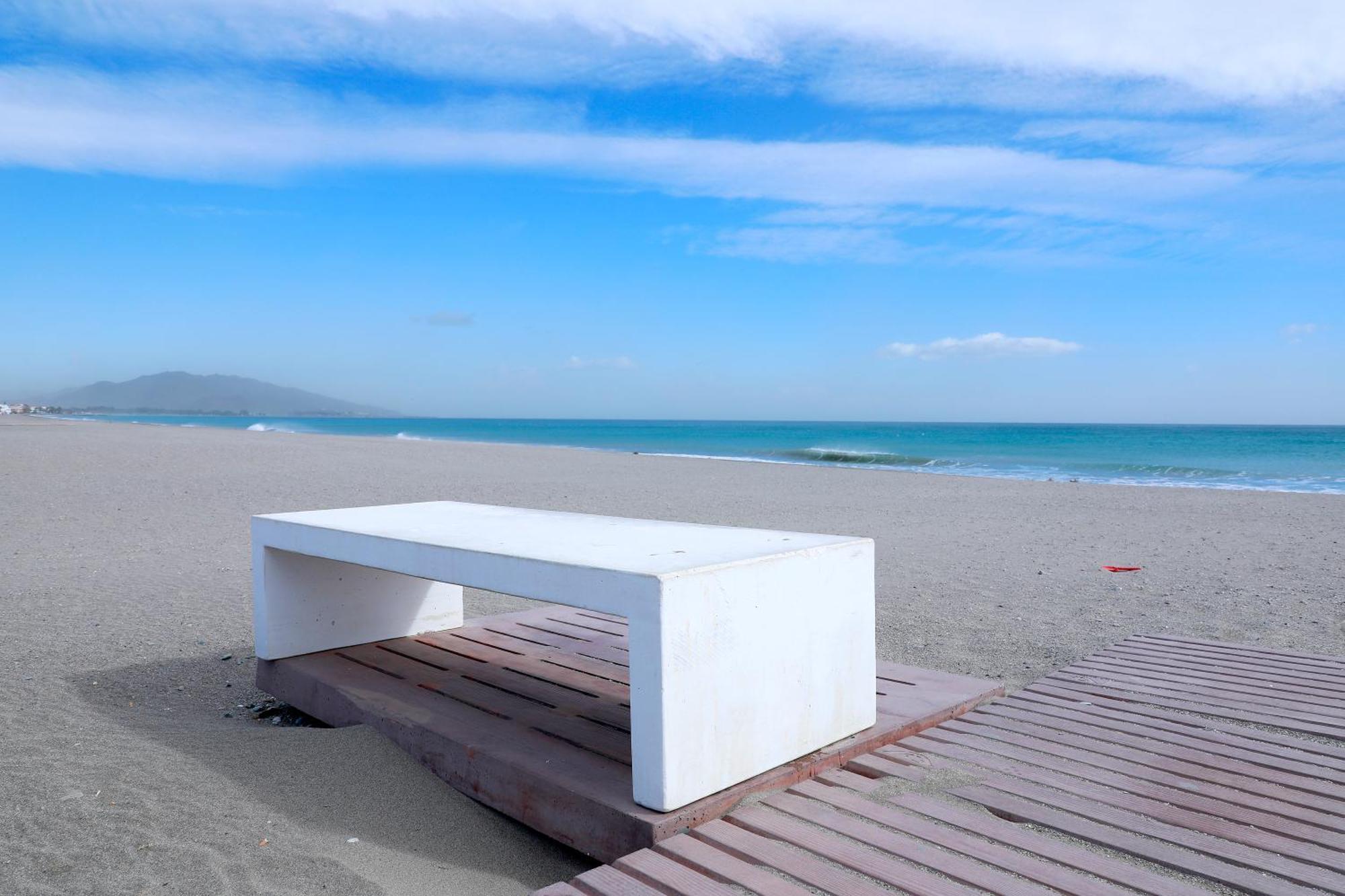 Apartamento Completo Luna De Vera Luaran gambar