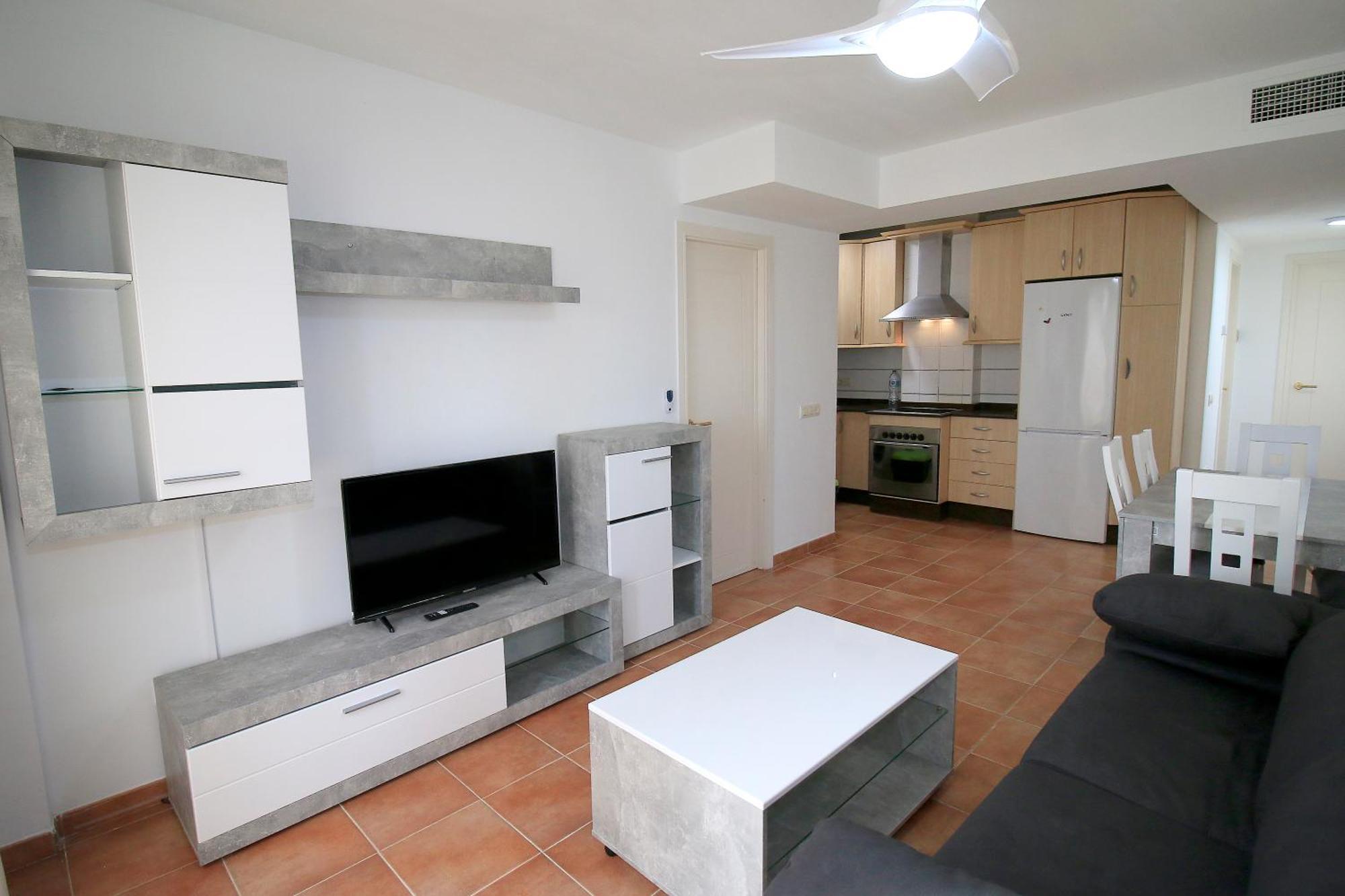 Apartamento Completo Luna De Vera Luaran gambar