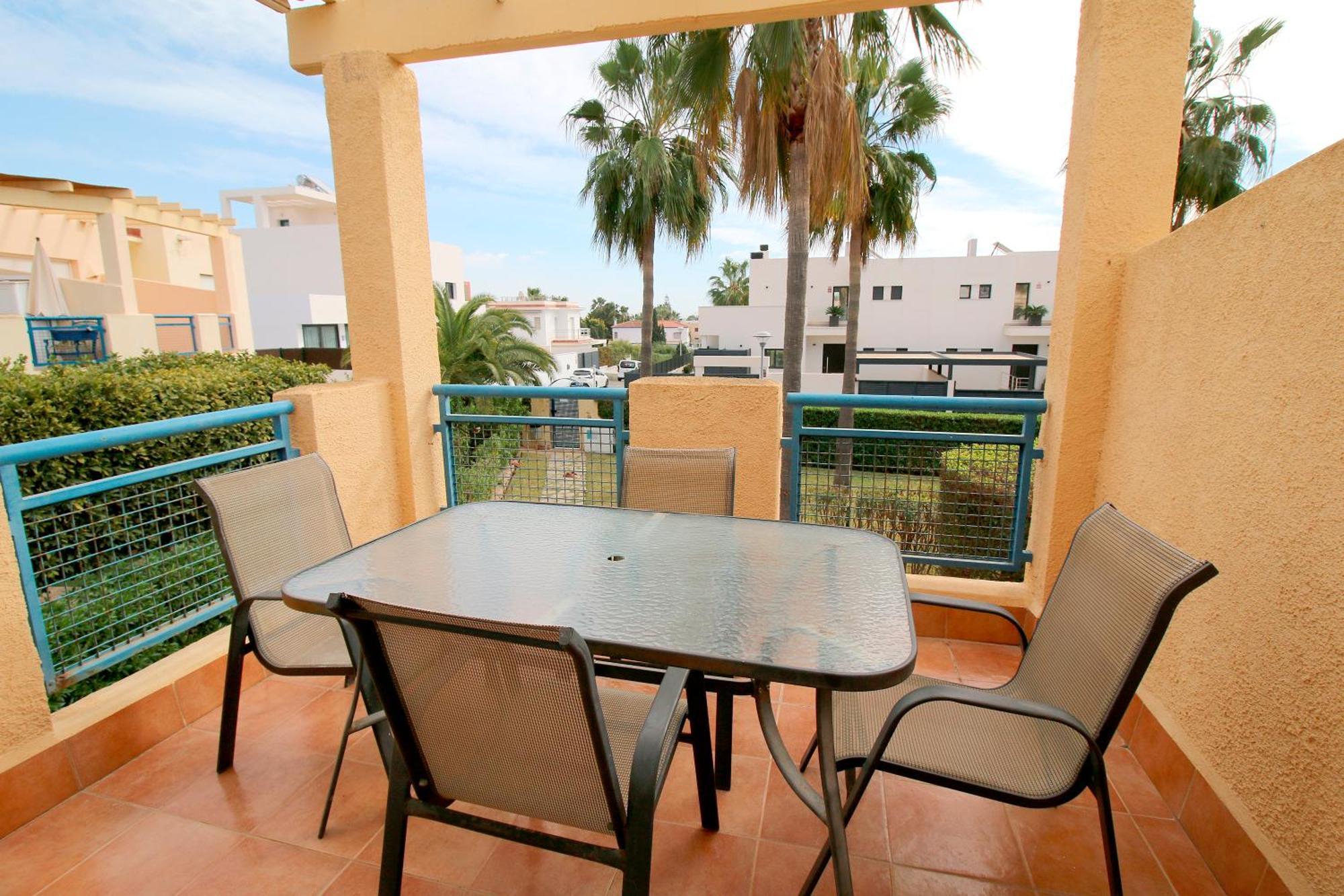 Apartamento Completo Luna De Vera Luaran gambar