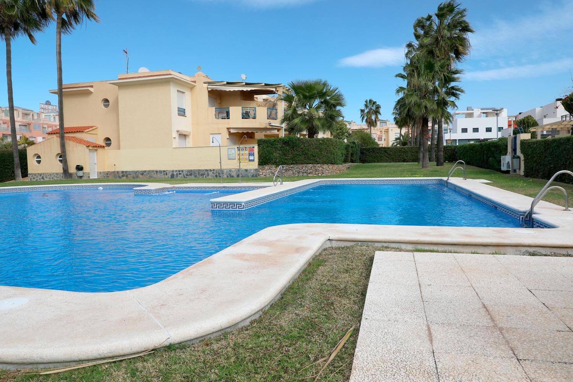 Apartamento Completo Luna De Vera Luaran gambar