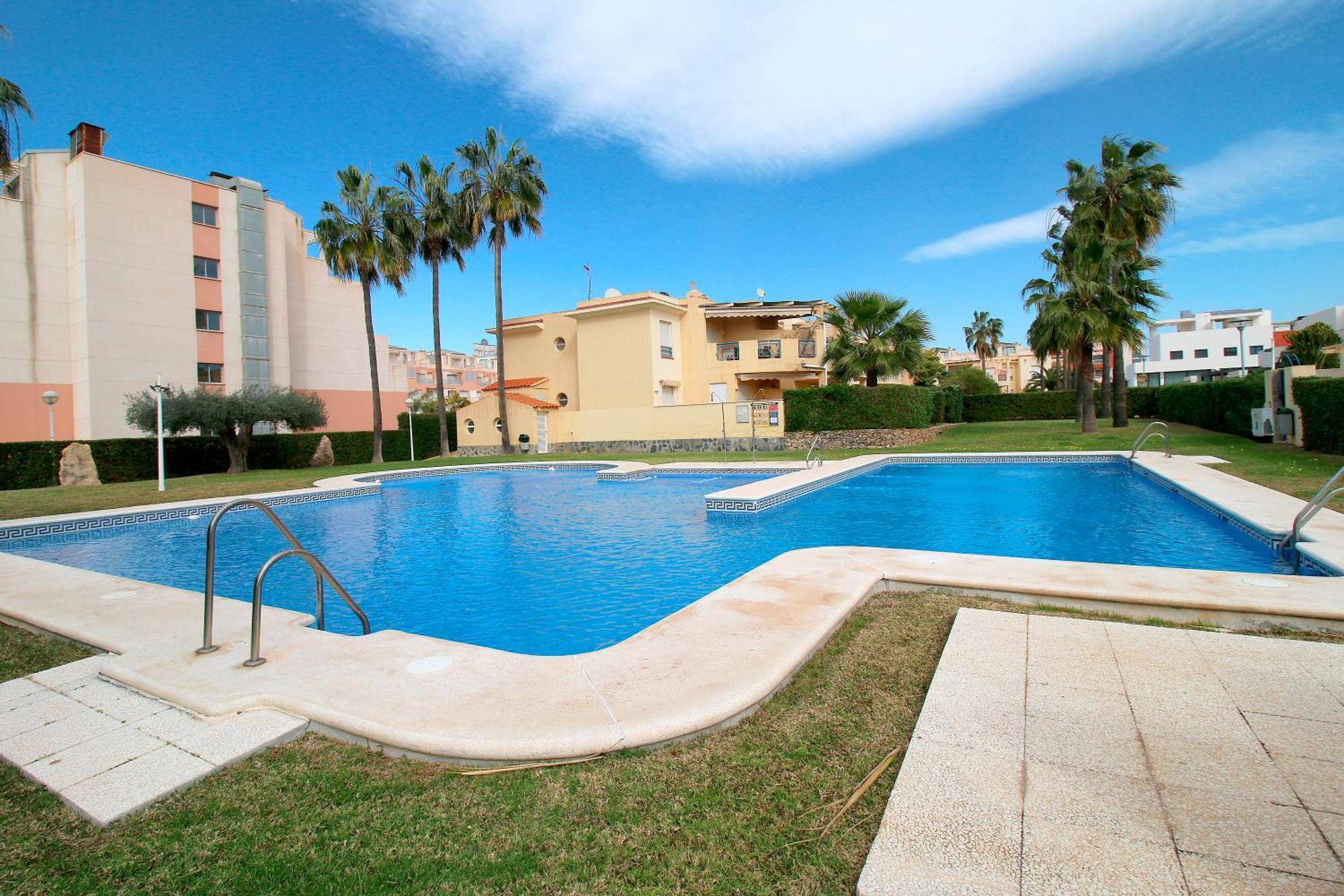 Apartamento Completo Luna De Vera Luaran gambar